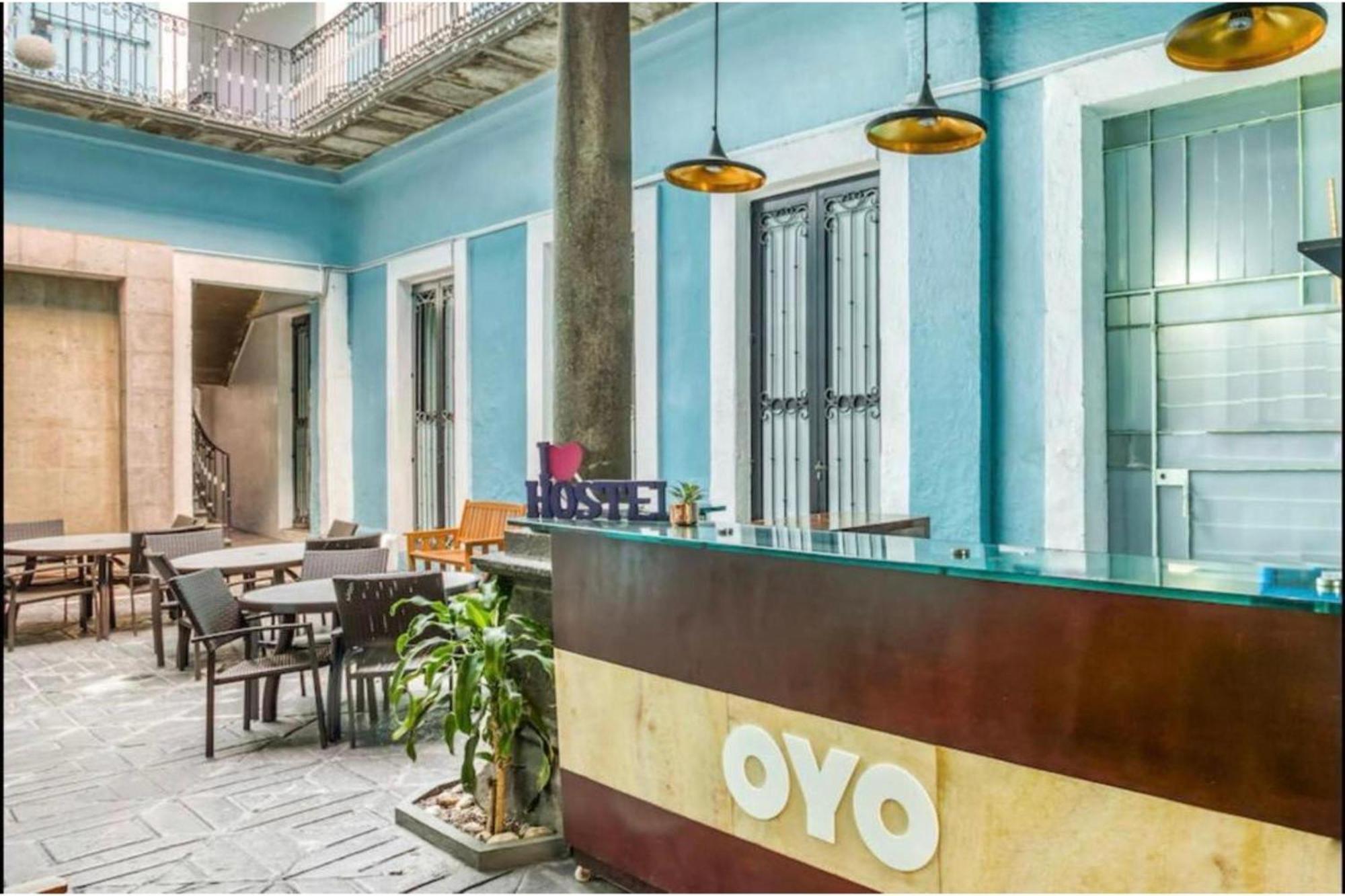 Oyo Hotel Casona Poblana Puebla Exteriör bild