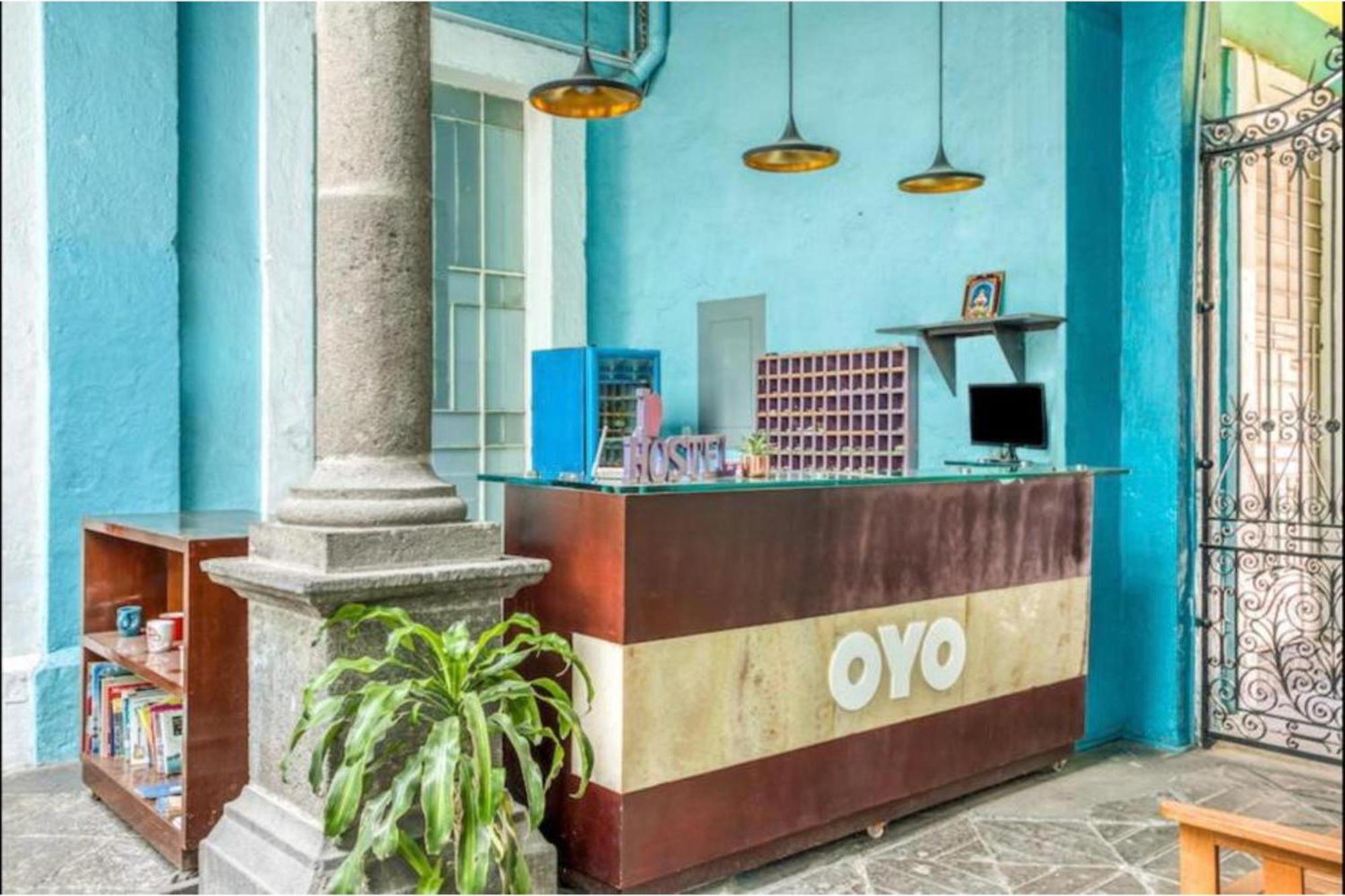 Oyo Hotel Casona Poblana Puebla Exteriör bild